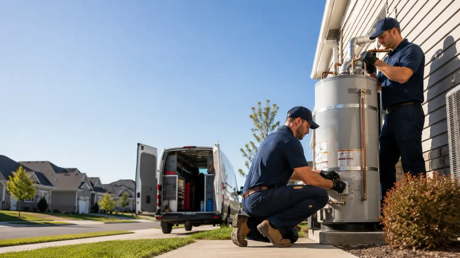 Water Heater Installation in Oquossoc, ME